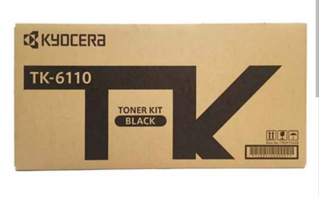 Kyocera TK-6110 Original Black Toner Kit Box