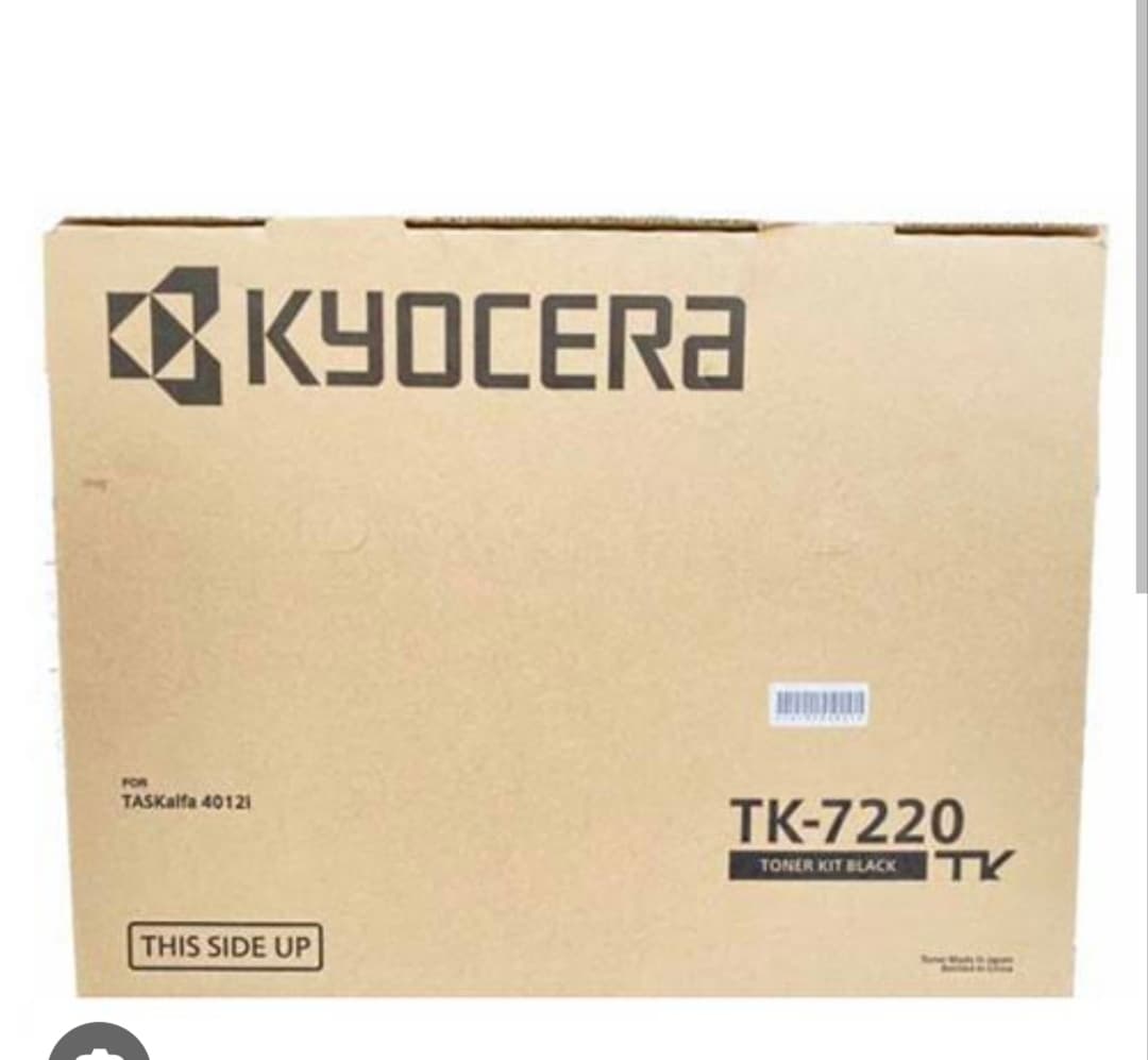Kyocera TK-7220 Original Black Toner Kit